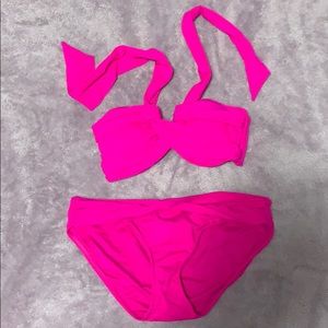 2 pcs Hot pink Seafolly bikini